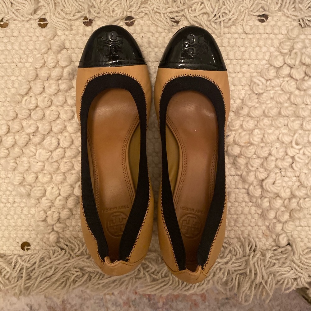 Spectator Tory Burch Stacked Heels